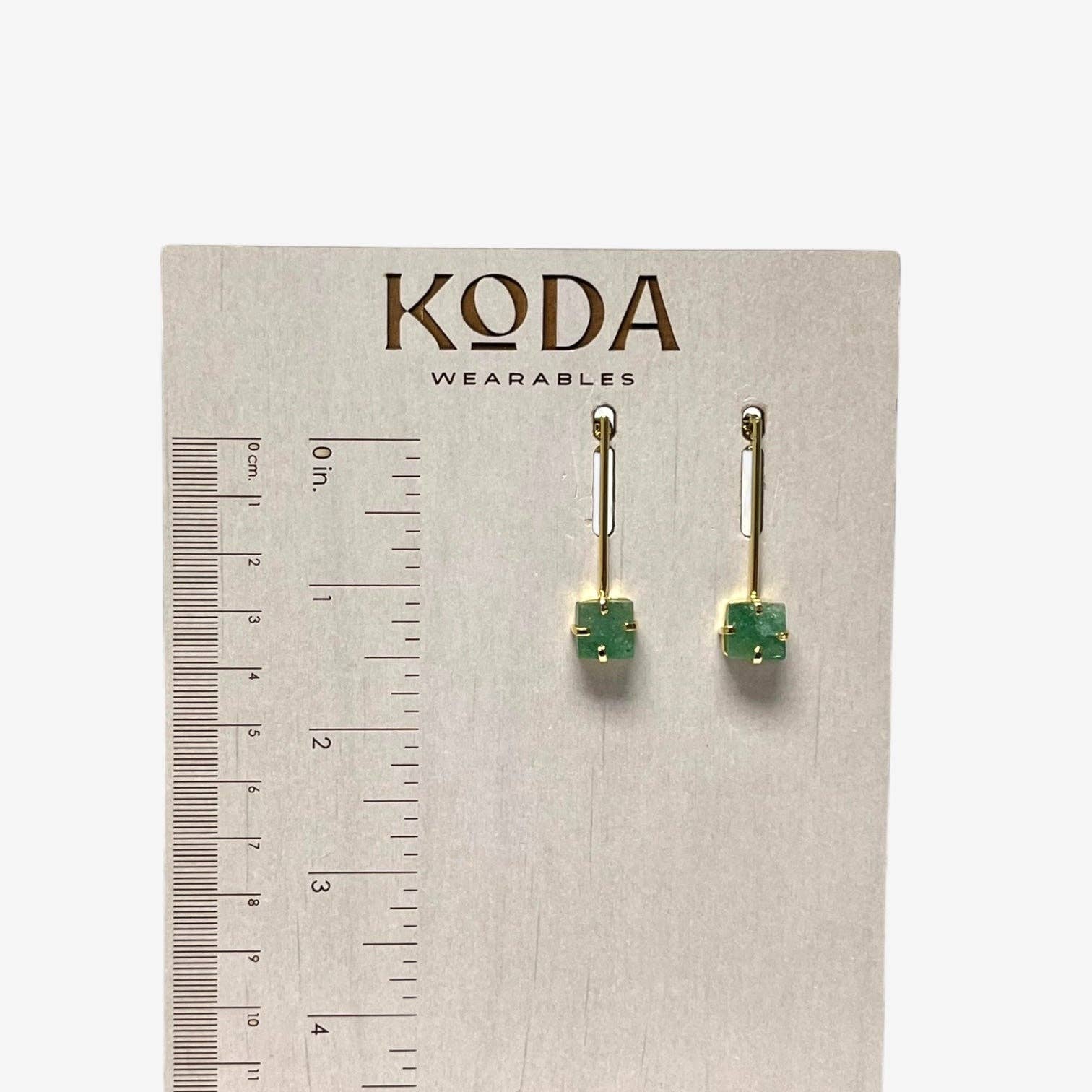 Koda Wearables - Wholesale Dangle Earrings - EARTHBORN DROP EARRINGS4