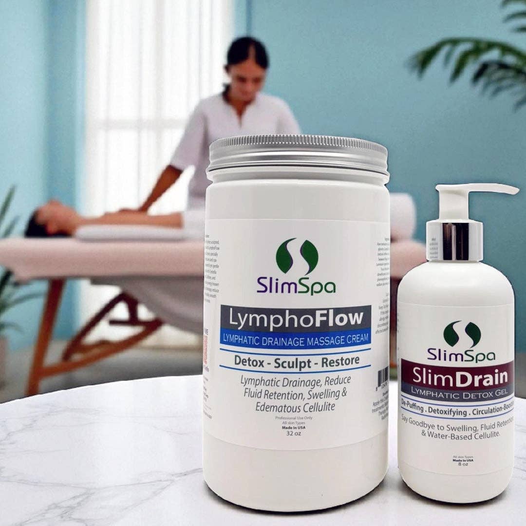 SlimSpa The Body Care Specialists - Wholesale Body Cream/Lotion - Drain & Detox Essentials1