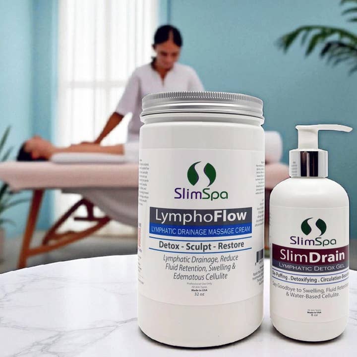 SlimSpa The Body Care Specialists - Wholesale Body Cream/Lotion - Drain & Detox Essentials1