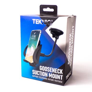 Mid America - Wholesale Phone Grip - Gooseneck Suction Phone Mount0