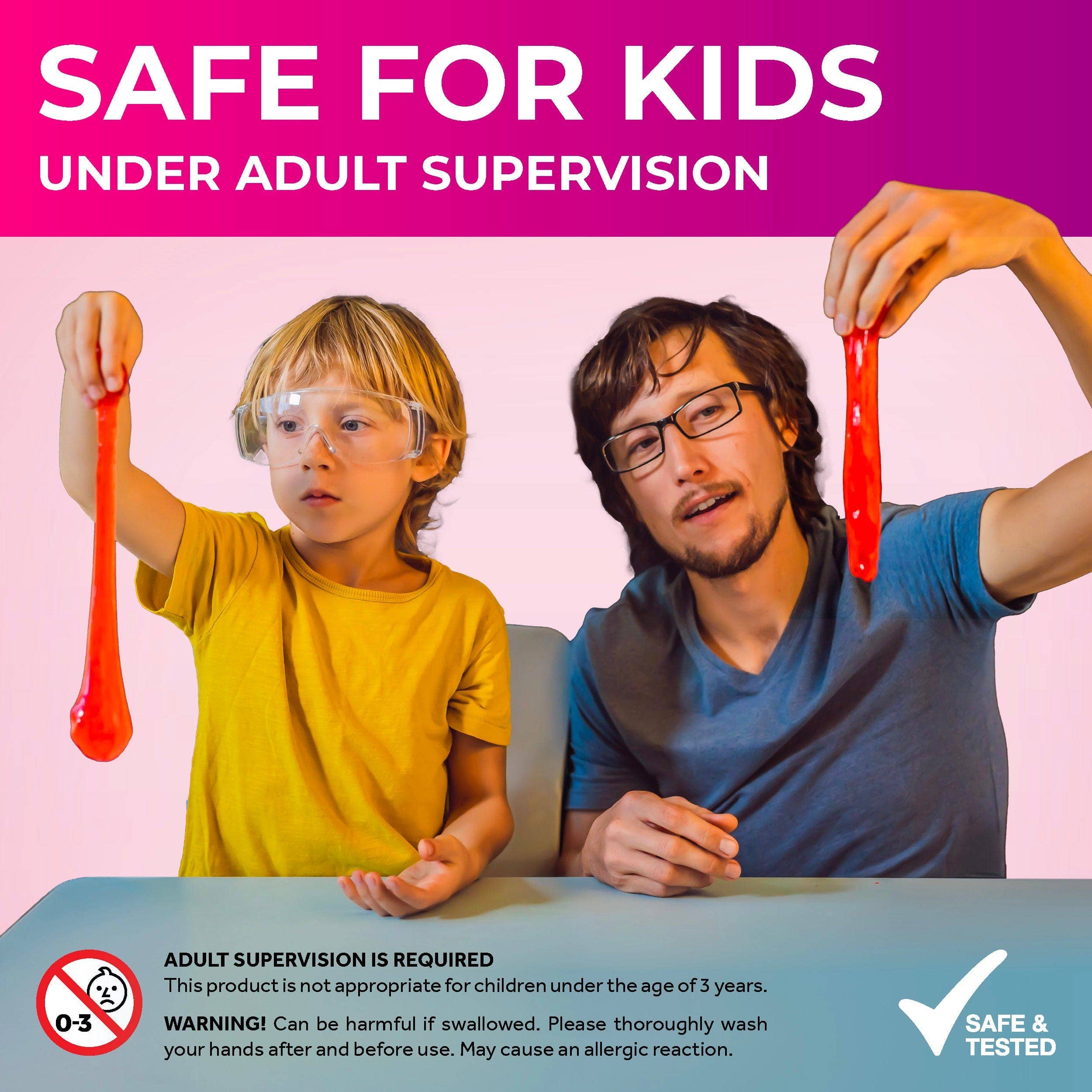 Tonic Studios - Wholesale Putty/slime – Child - Slime Creator - Plain Base Glue - White Glue, 180ml Bottle, Safe & Tested, Versatile for DIY Slime Making (Pack of 5)3