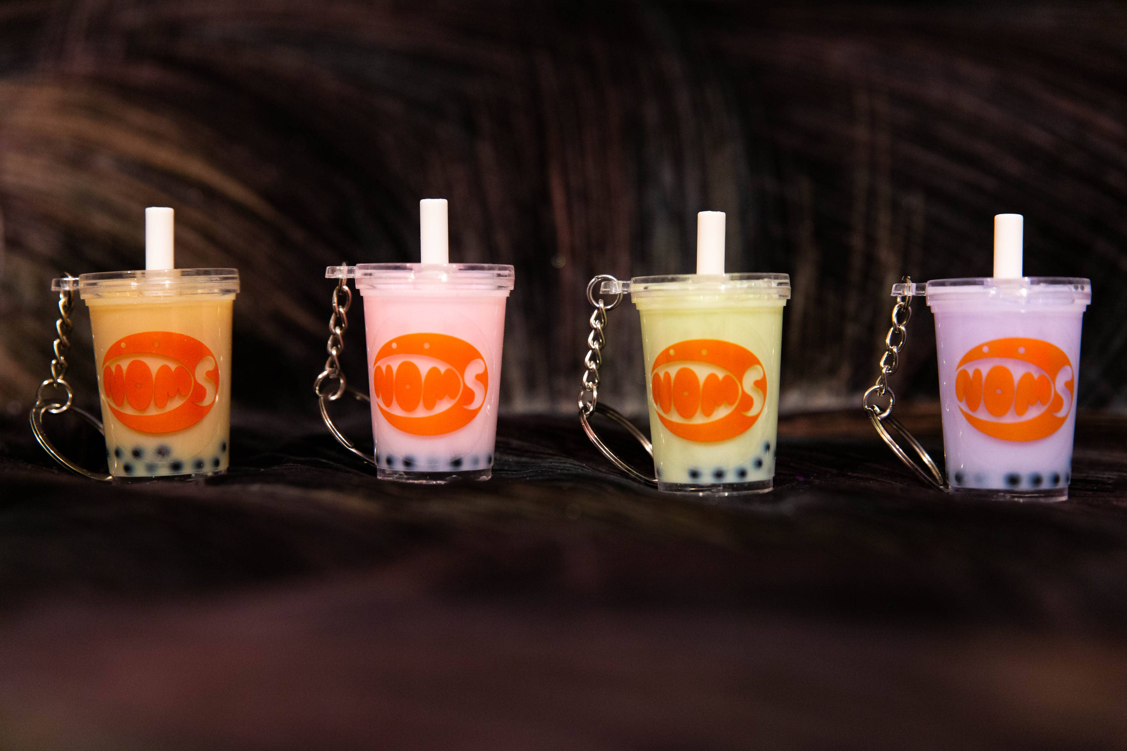 Noms – wholesale Keychain – Women's – Boba Keychain5