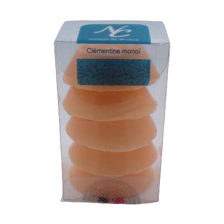 5 fondants perfumados - Monoi clementine por atacado de NICE CANDLE