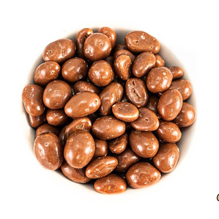 Nutty Delights - Vente Friandises enrobées de chocolat - Cacahuètes géantes au chocolat au lait (12x70g)1