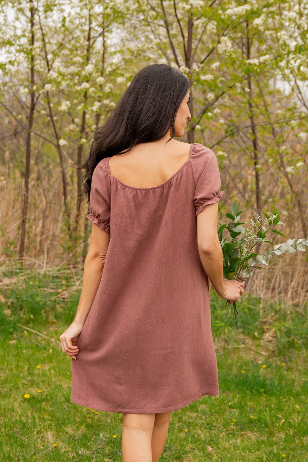 Meemoza - Wholesale Dress - Women's - Penelope Dress Cap Sleeves SS26 (other colours)1