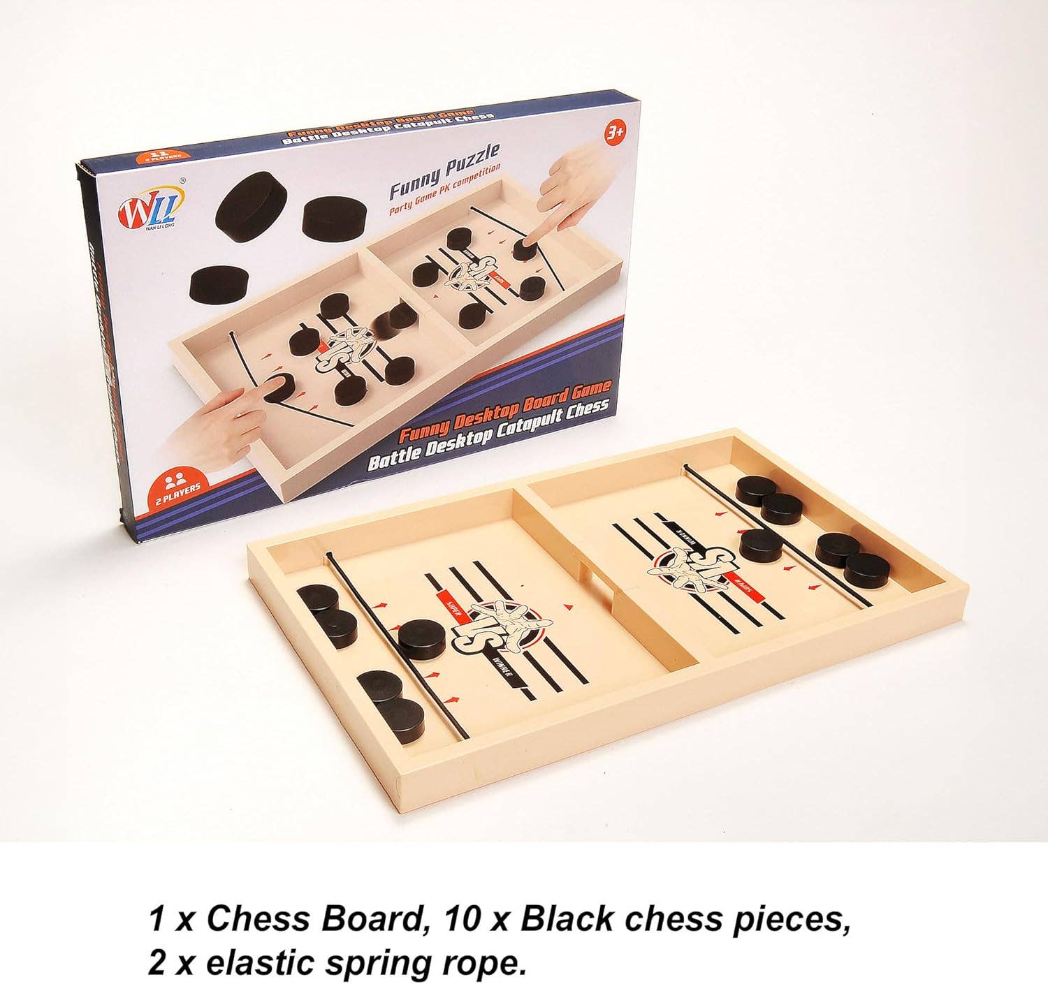 AZ Trading & Import (Toys, RC Toys & More) - Wholesale Board Game - 13.5" Sling Puck Game Table Board Game6