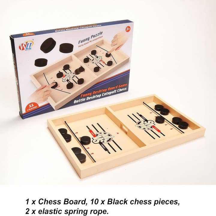 AZ Trading & Import (Toys, RC Toys & More) - Wholesale Board Game - 13.5" Sling Puck Game Table Board Game6