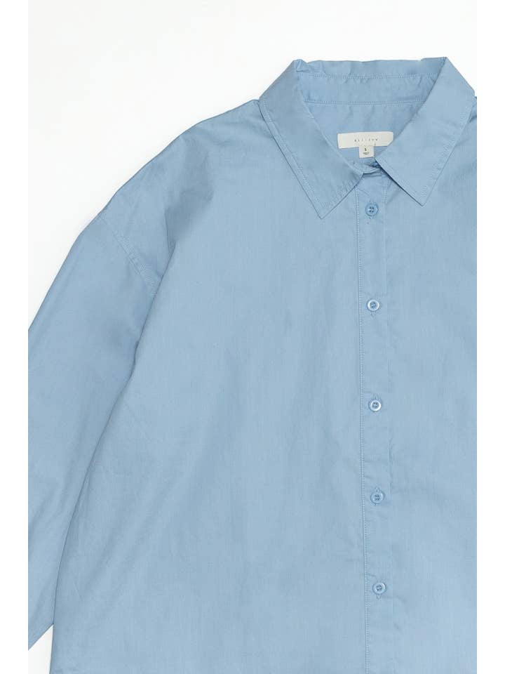 MOD REF - Wholesale Button Down Shirt - Women's - The Ema Top | Collared Button-Down Top21