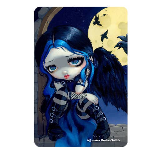 Jasmine Becket-Griffith "The Whispered World Lenore" Magnet for wholesale by LaserMach
