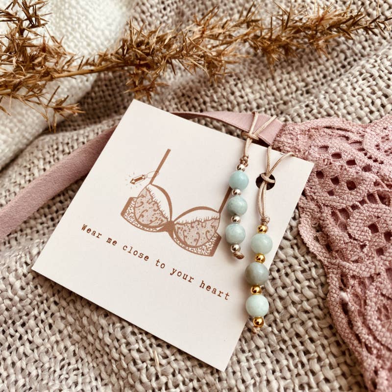 Typisch Shanna - Wholesale Individual Charm/Pendant - BH Pendant - Amazonite2