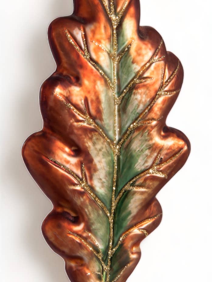 oak leaf for wholesale by Oberfränkische Glas Marke
