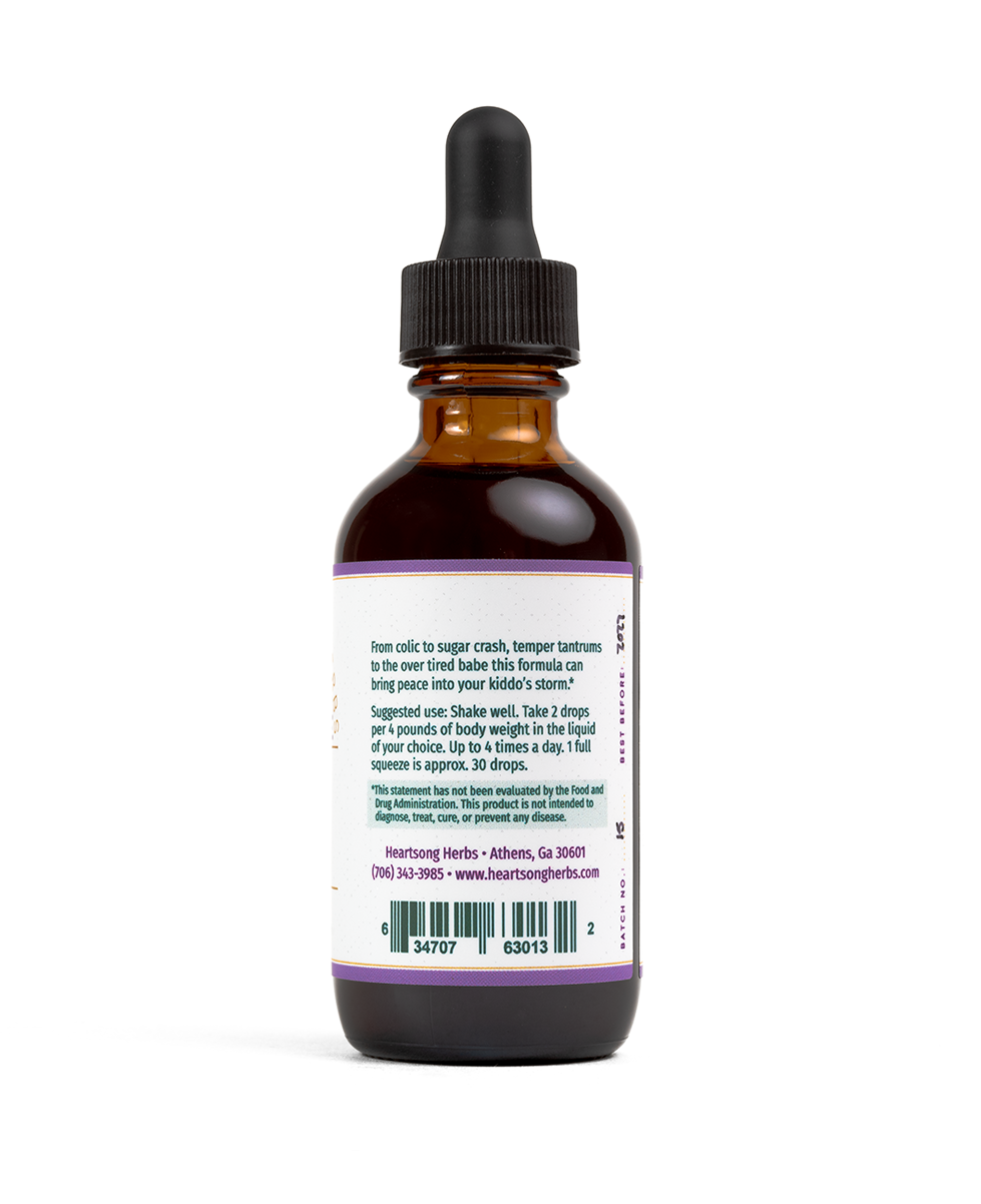 Heartsong Herbs - Wholesale Tincture - Chill Kid Tincture1