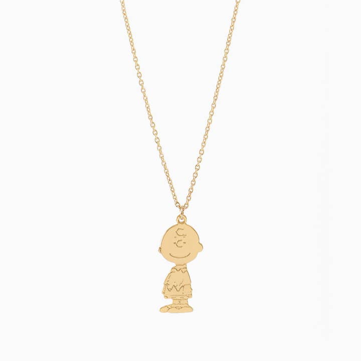 Titlee - Wholesale Pendant/Charm Necklace - CHARLIE BROWN necklace x Snoopy & The Peanuts