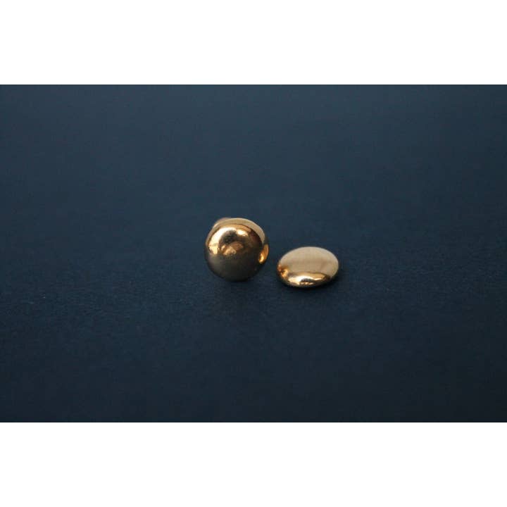 Pura Vida - Wholesale Stud/Post Earrings - Zoe Saucer Stud Earrings