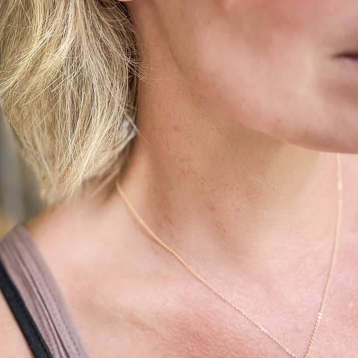 Natalie Clare Collections - Wholesale Pendant/Charm Necklace - Gold Ginkgo Leaf Necklace5