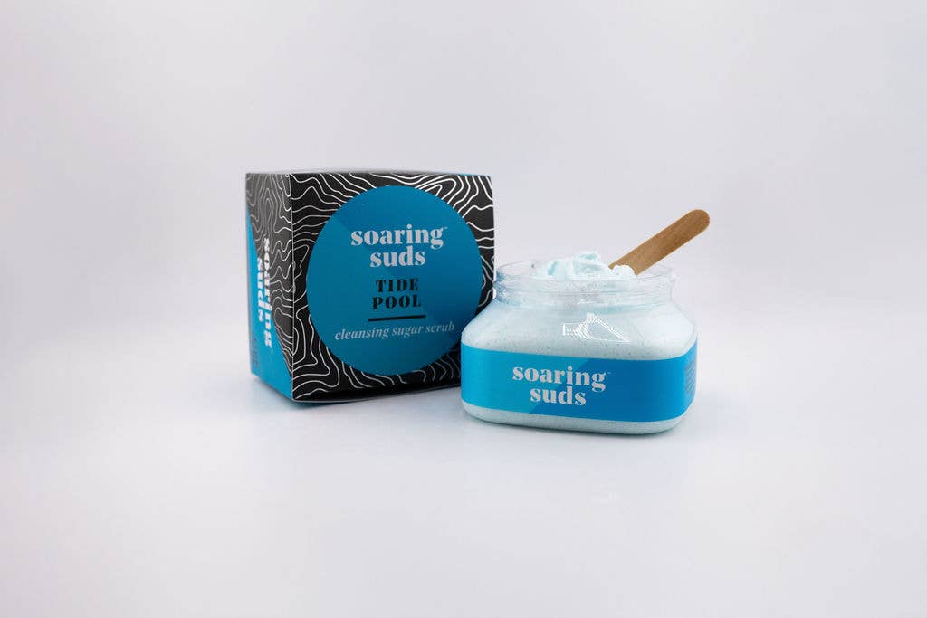 Soaring Suds Soap Co., LLC - Wholesale Body Scrub/Exfoliant - Tide Pool Cleansing Sugar Scrub1