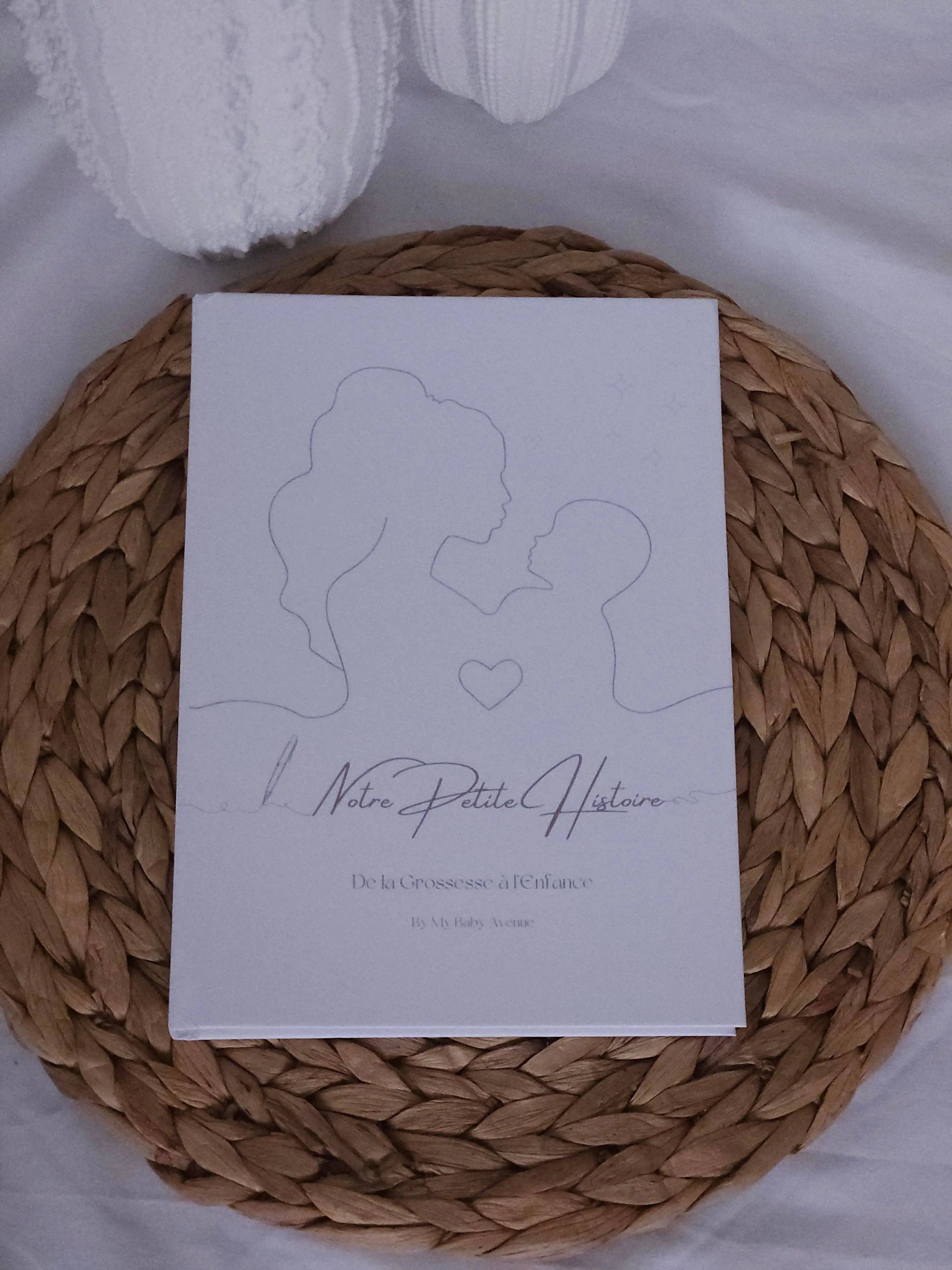 My Baby Avenue - Wholesale Journal/Diary - Maternity - Our Short Story, Your Pregnancy Diary1