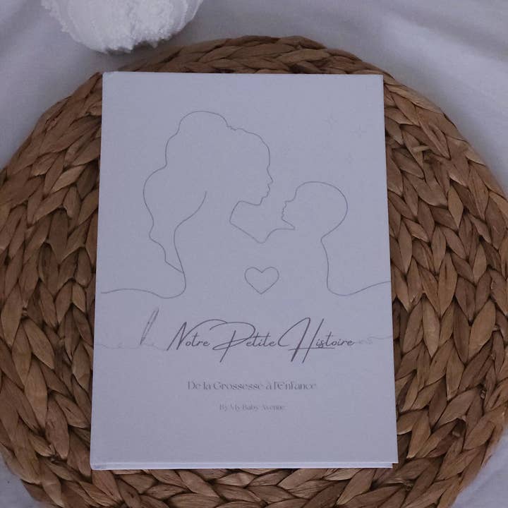 My Baby Avenue - Wholesale Dagboek/agenda - Zwangerschap - Ons korte verhaal, jouw zwangerschap dagboek1