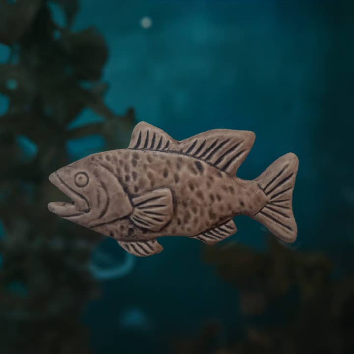 Whistling Frog Tile Inc. - Wholesale Wall Tile - Bass Art Tile Fish decor Man cave art She shack decor 4