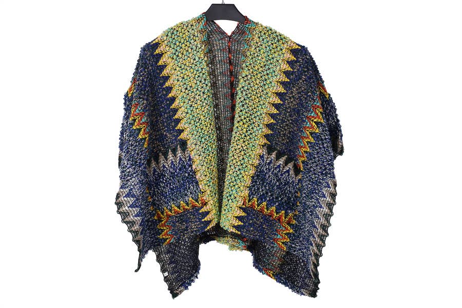 Nima Accessories Inc – Poncho - Mulher por atacado – Tecido Senhora Poncho Moda0