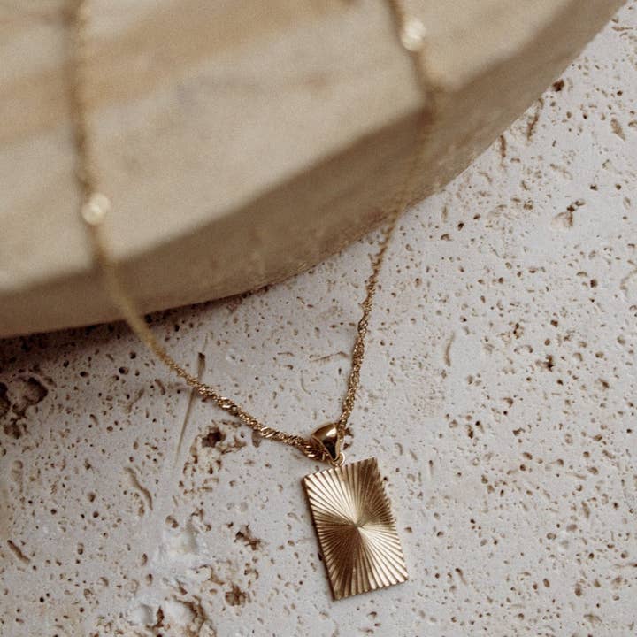 emmie necklace for wholesale by Black Sheep Jewelry