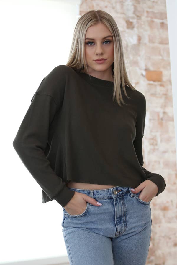 ANGIE – Engroshandel Strikket top - Dame – X2R74-ASIS18