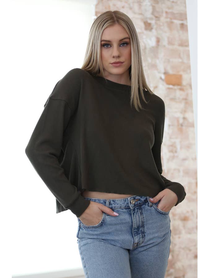 ANGIE – Engroshandel Strikket top - Dame – X2R74-ASIS18