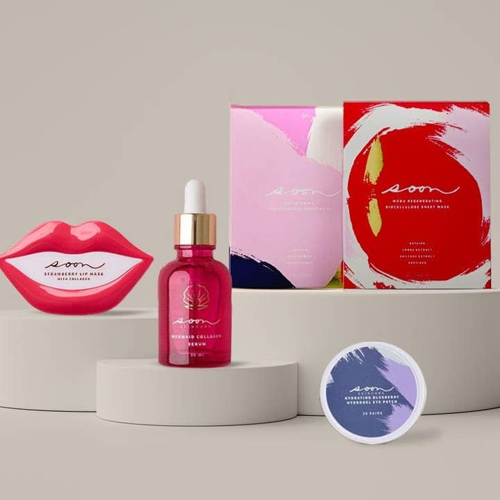 The Soon Suite for wholesale by Soon Skincare