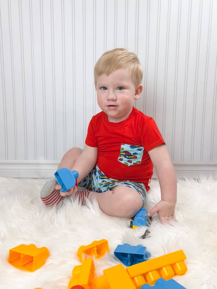 Emmett Play Set for wholesale by Ellie K’s Closet Co.