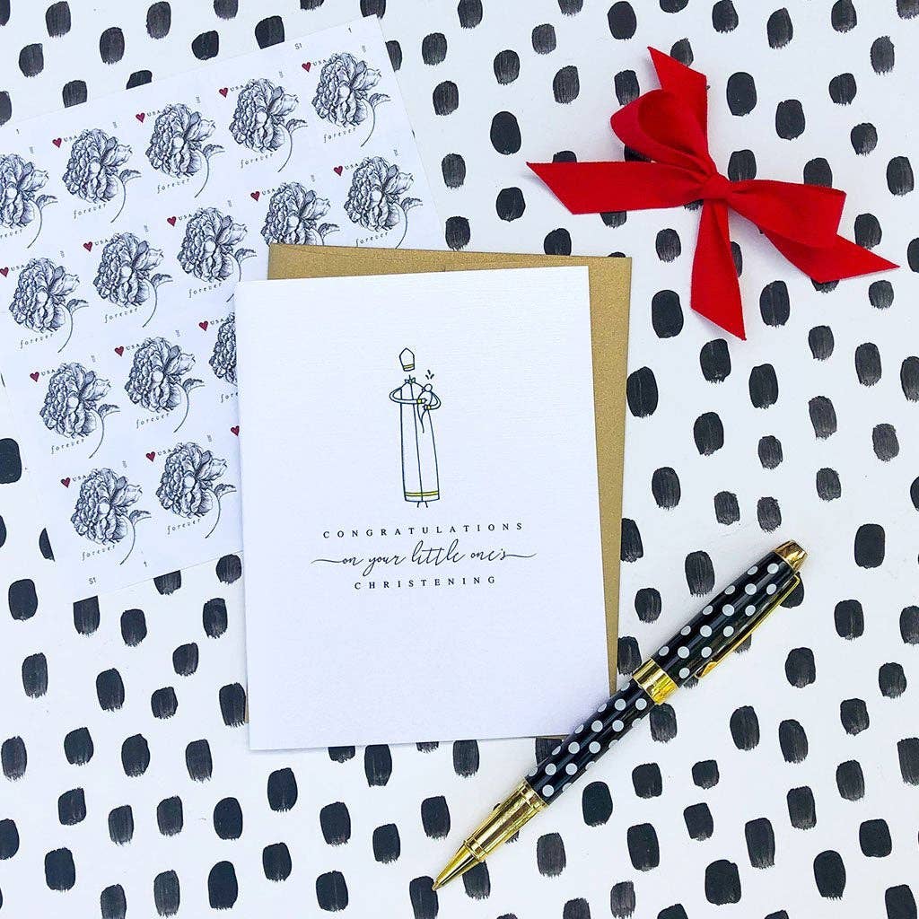 LO in LONDON® – wholesale Babykort – ”DOP” GRATULATIONSKORT0