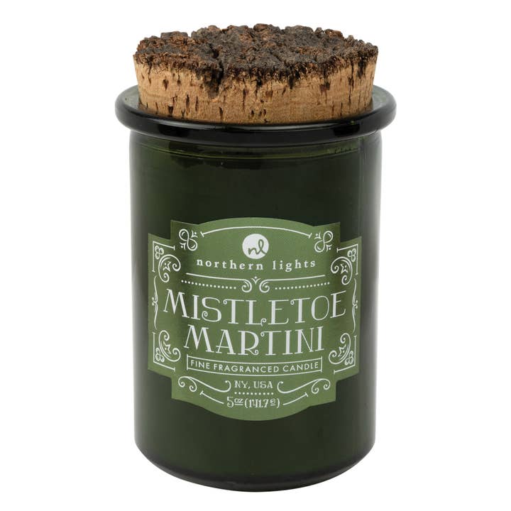Northern Lights - Wholesale Jar/Filled Candle - Seasonal Spirit Candles