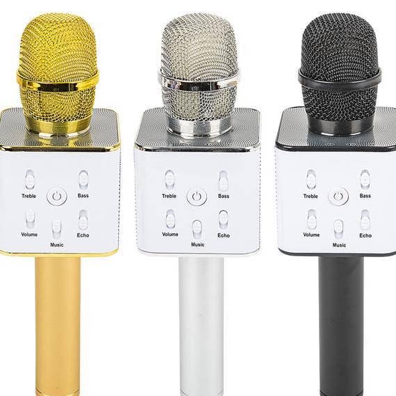 La Luna Bella - Toys - Vente Jouet classique – enfant - Jouets pour enfants WIRELESS KARAOKE MIC LLB1