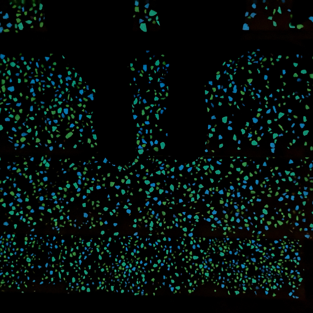 IT GLOWS - Wholesale Outdoor Ornament/Decor - Glow In The Dark Sand - Green /Glow Sand/ Garden sand/ 1-3mm6