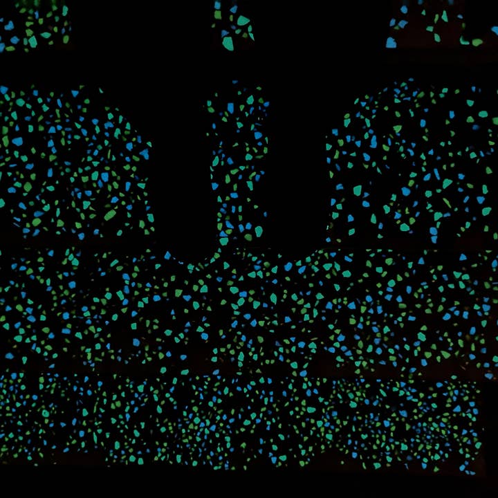 IT GLOWS - Wholesale Outdoor ornament/decor - Glow In The Dark Sand - Green /Glow Sand/ Garden sand/ 1-3mm6