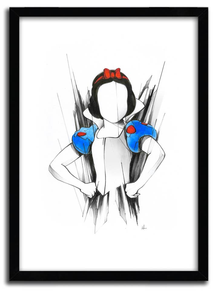 Snow White by Alexis Marcou for wholesale by K.Olin Tribu