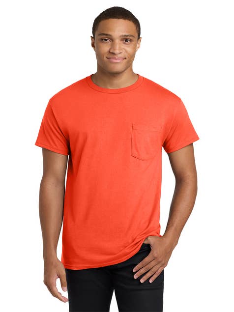 Print The Dream - Wholesale T-shirt – men's - Hanes® - Authentic 100% Cotton T-Shirt with Pocket7