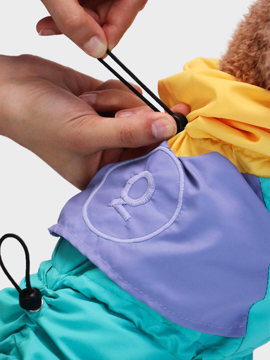 Qisu - Wholesale Pet Raincoat - Dog - Raincoat for dogs | Tropical color3