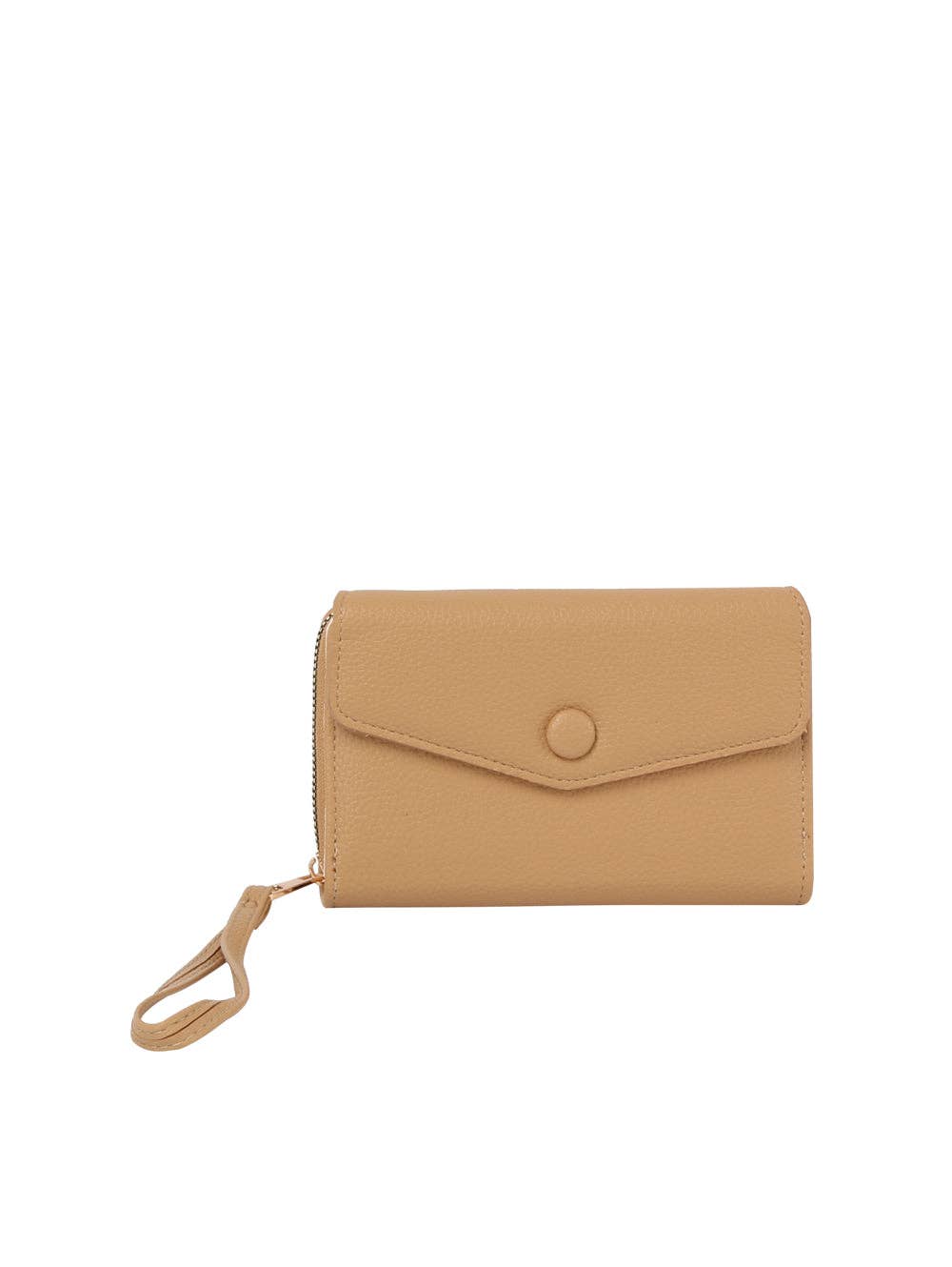 Handbag Factory Corp - Wholesale Wallet - Women's - Button detailed trifold wallet6