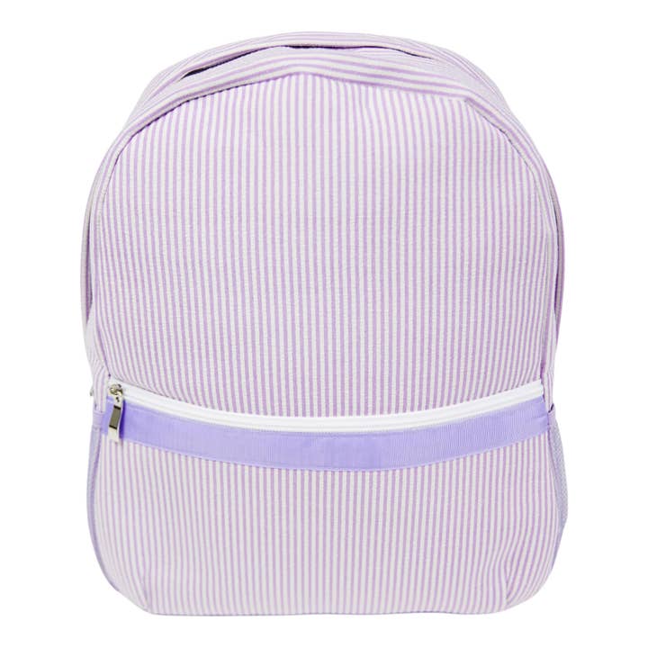 Love That Cotton - Wholesale Backpack - Kids - Seersucker Backpack (Full Size)
