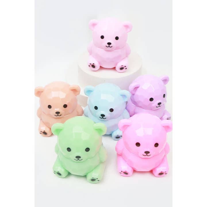 Candy Color Sugar Bear Lip Balm for wholesale on Faire