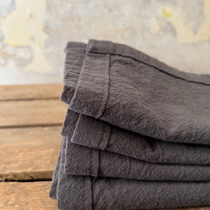 Walker Home – wholesale Dinner & cloth napkin – Napkin - Washed Cotton (2pk)17