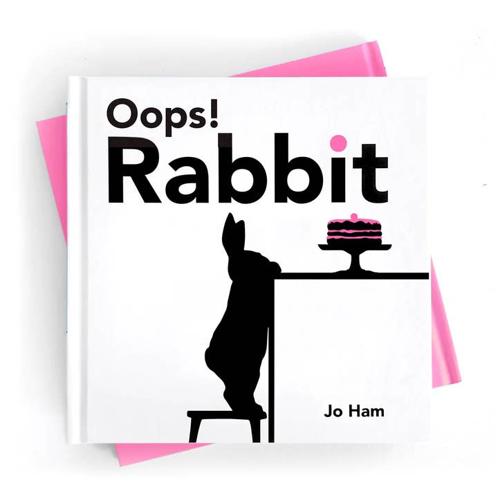 Oops! Rabbit Book - Signed Copy for wholesale by HAM