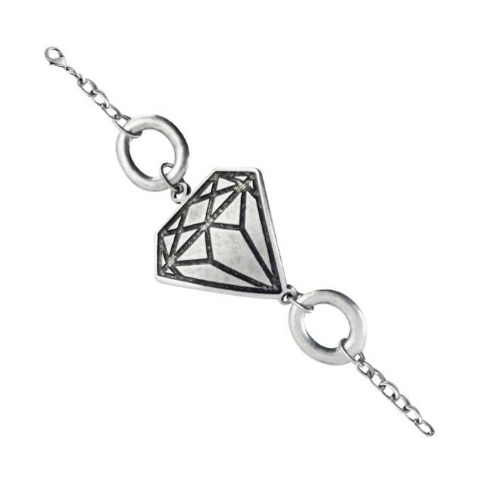 DIAMOND BRACELET AND CIRCLES COD. 60040 for wholesale by D.E.I. SRL - Sultan Collection