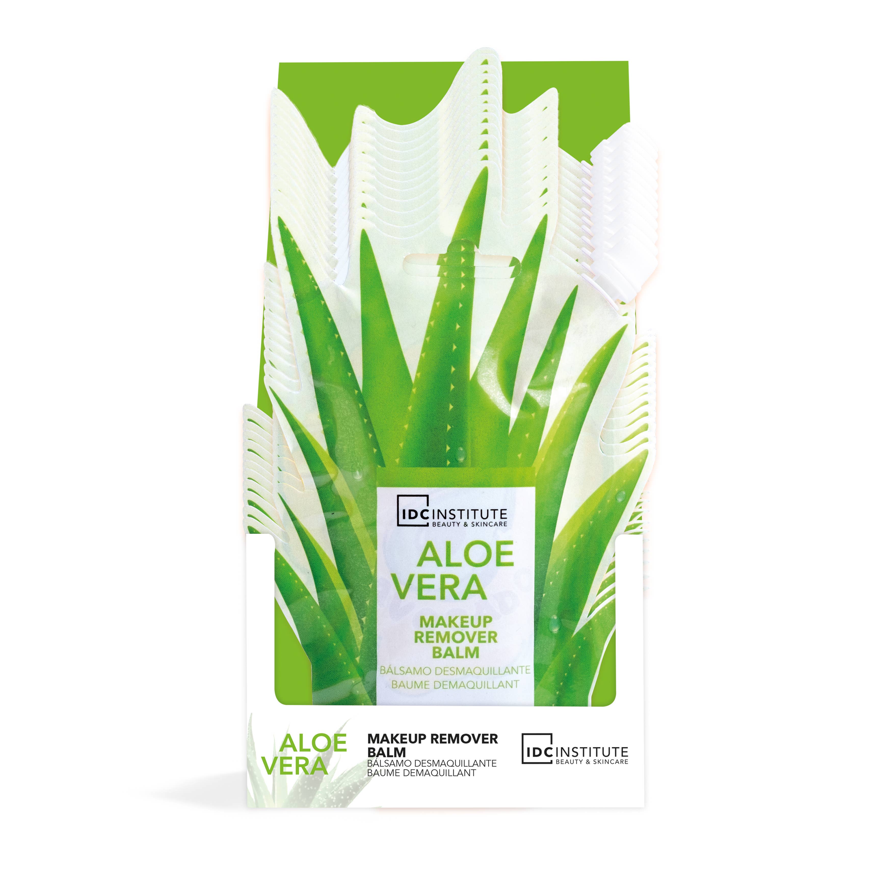 Aquarius Cosmetic SLU - Wholesale Makeup Remover - IDC INSTITUTE ALOE VERA MAKEUP REMOVING BALM2