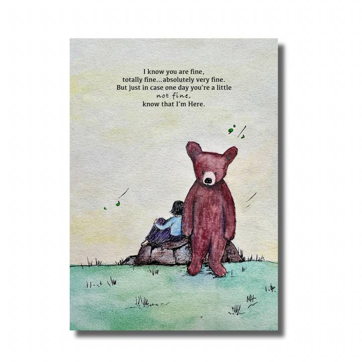 Só Para Garantir...Cartões de Felicitações para Todas as Ocasiões por atacado de Moments Have You Cards