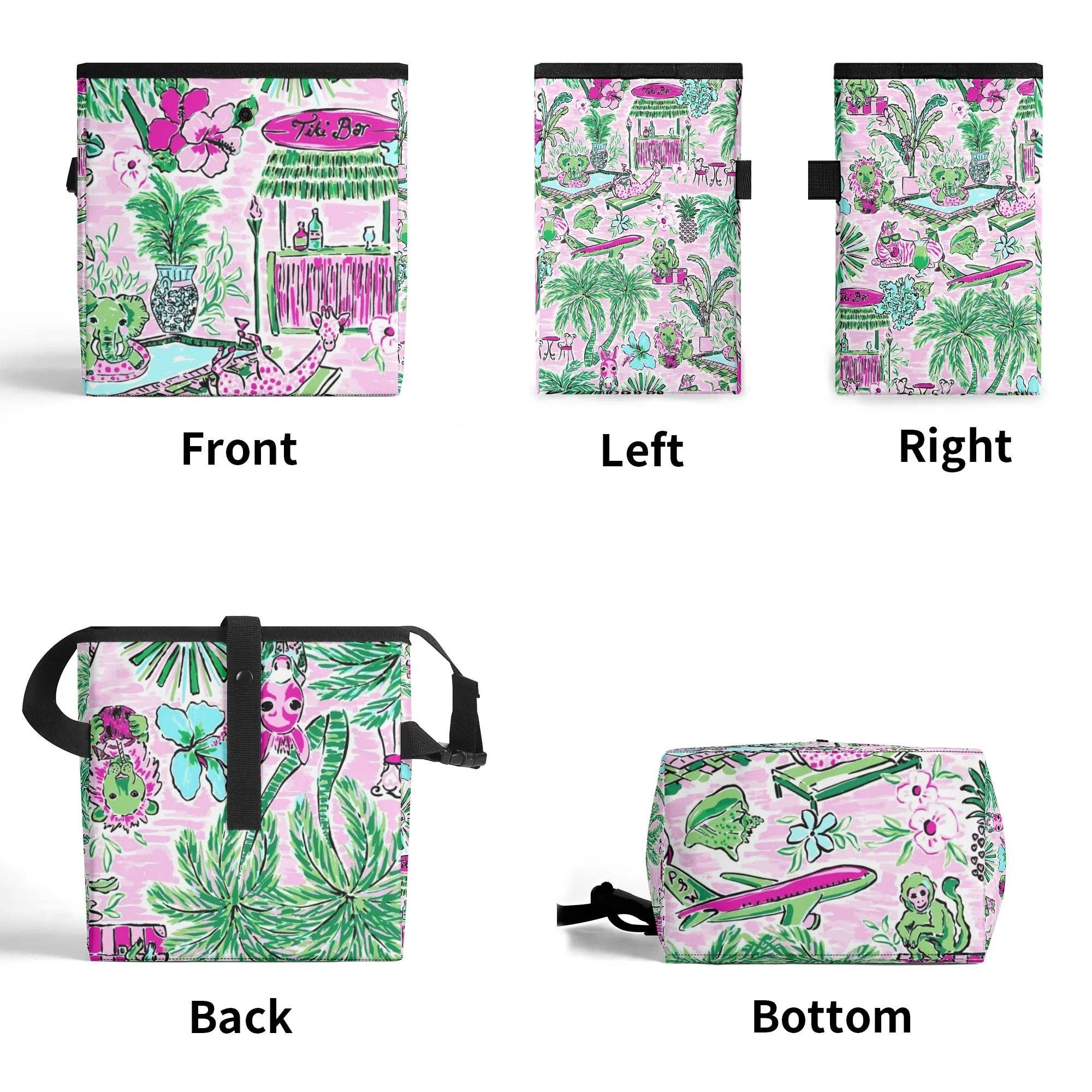 Christian Grace - Wholesale Trashcan/Trash Bin - 300D Hanging Storage Trash Car Organizer Bag9