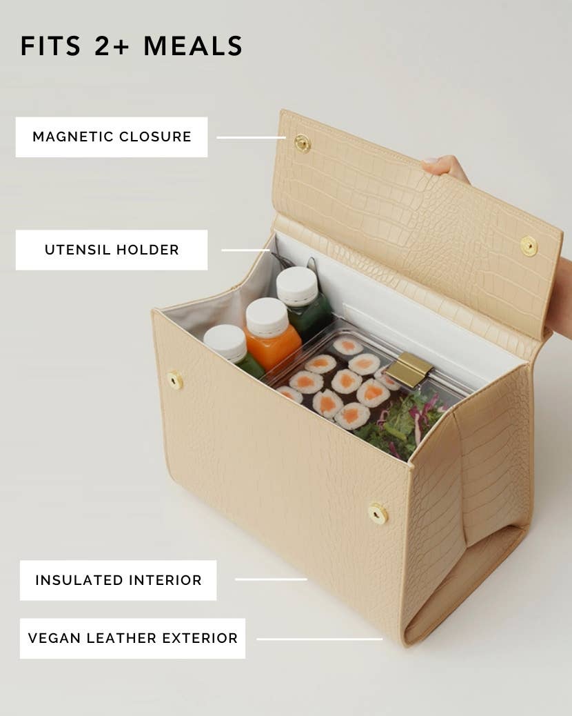 Modern Picnic - Wholesale Lunch Bag/Box - Insulated Large Lunch Bag – The Perfect Work Bag14