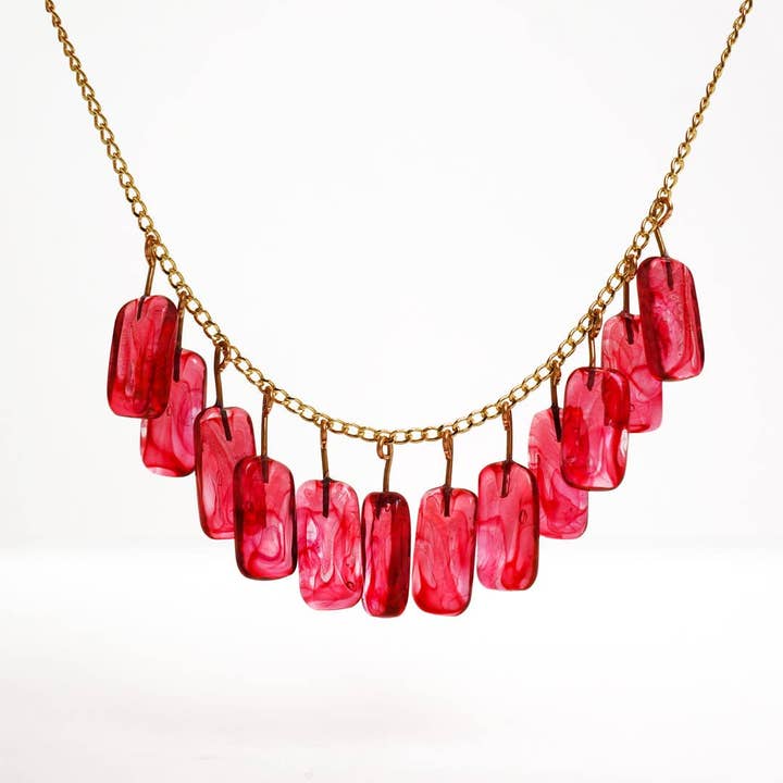 Collier de baguage déco pour la vente par Verre Modern