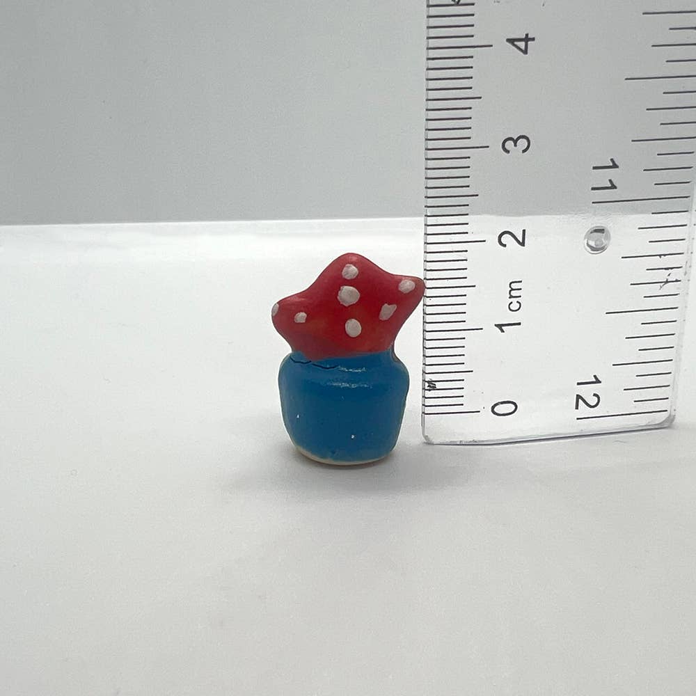 VIE - Wholesale Decorative Figurine - Mini Ceramic Figurine, Assorted Colour, Approx. 2cm22