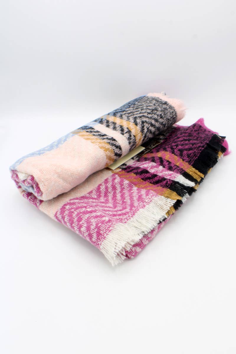 Hologramme Paris - Wholesale Scarf - Unisex - Sensation Cashmere Scarf— 726472